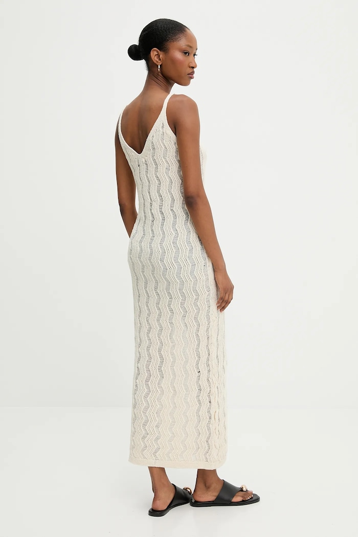 Îmbrăcăminte Answear Lab rochie 92356.tos bej