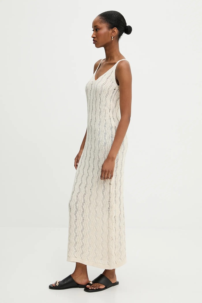 Answear Lab rochie bej 92356.tos