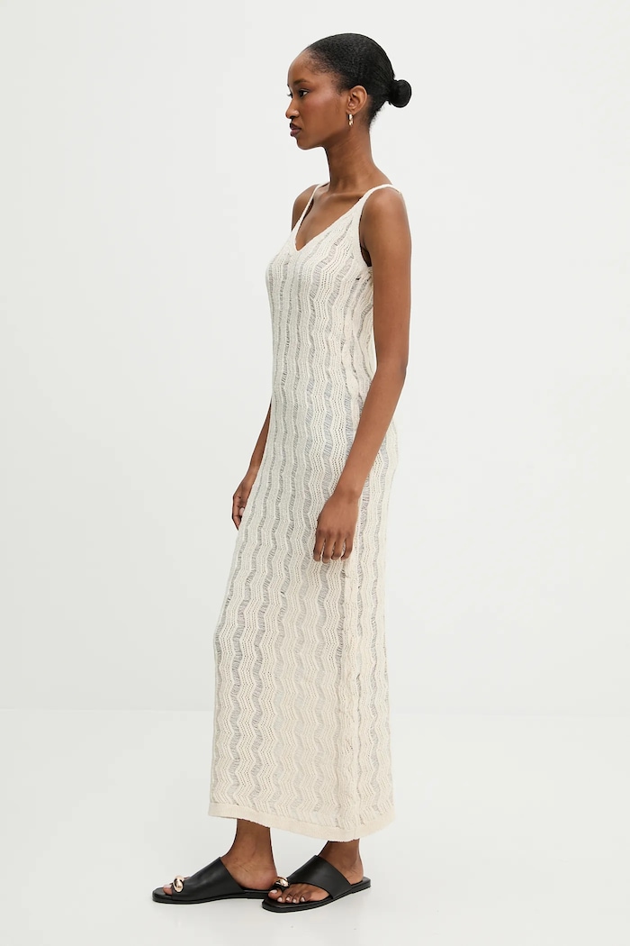 Answear Lab rochie bej 92356.tos