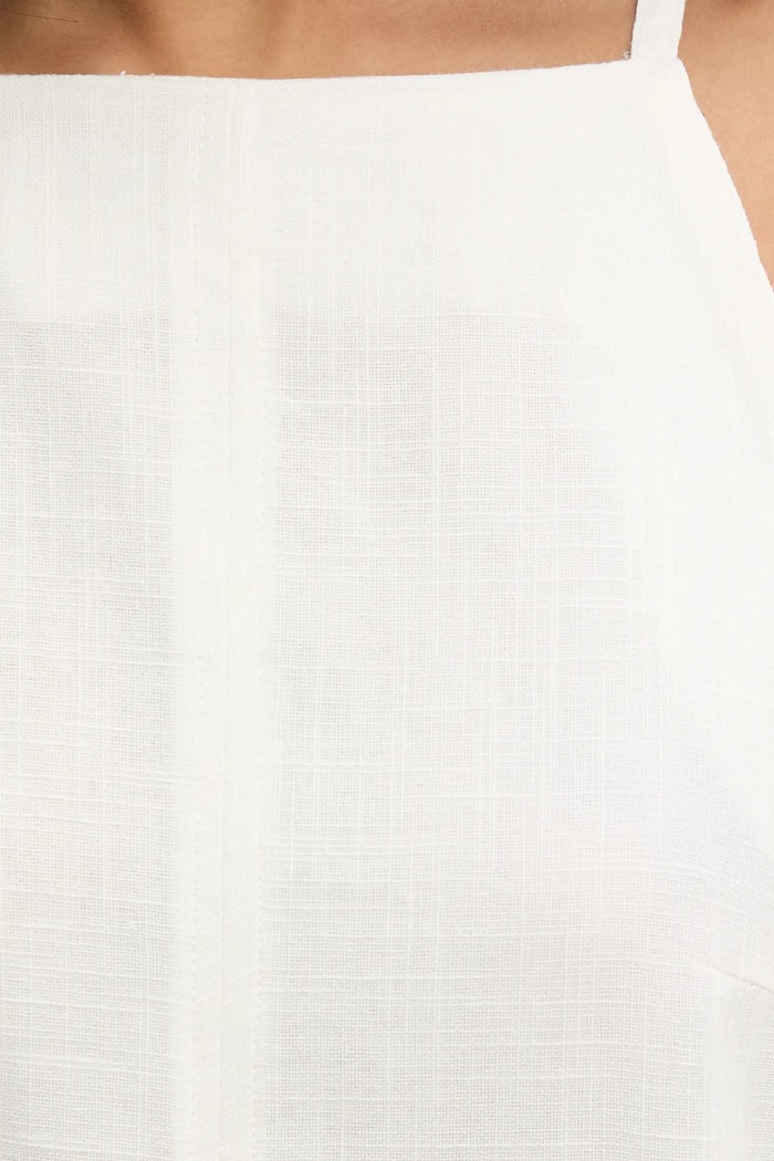 Answear Lab rochie din bumbac 10360.tos alb