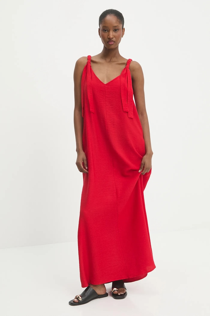 Answear Lab rochie 24227.tos rosu WW25