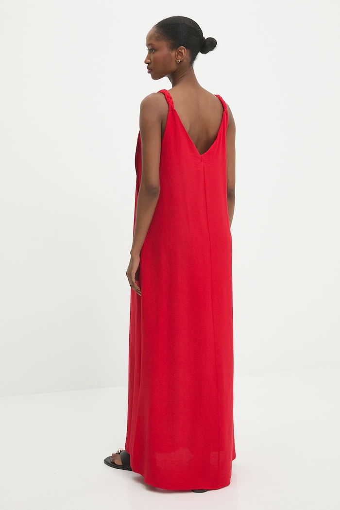 Îmbrăcăminte Answear Lab rochie 24227.tos rosu