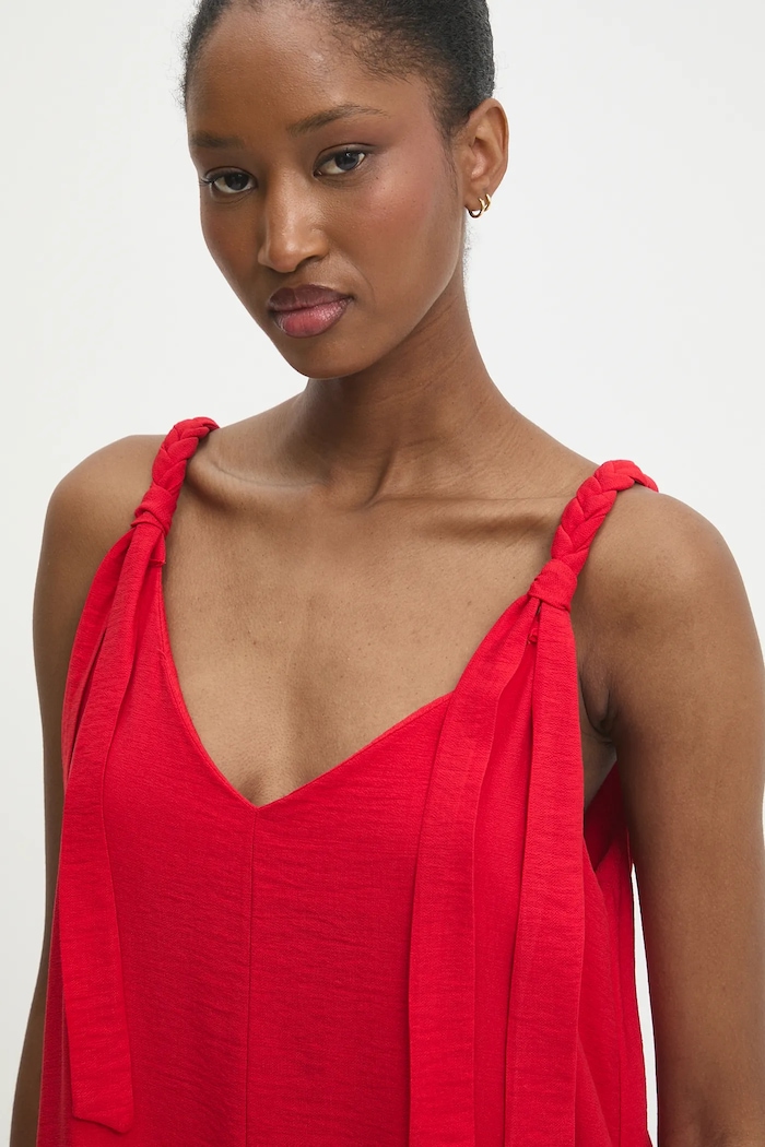 Answear Lab rochie 24227.tos rosu