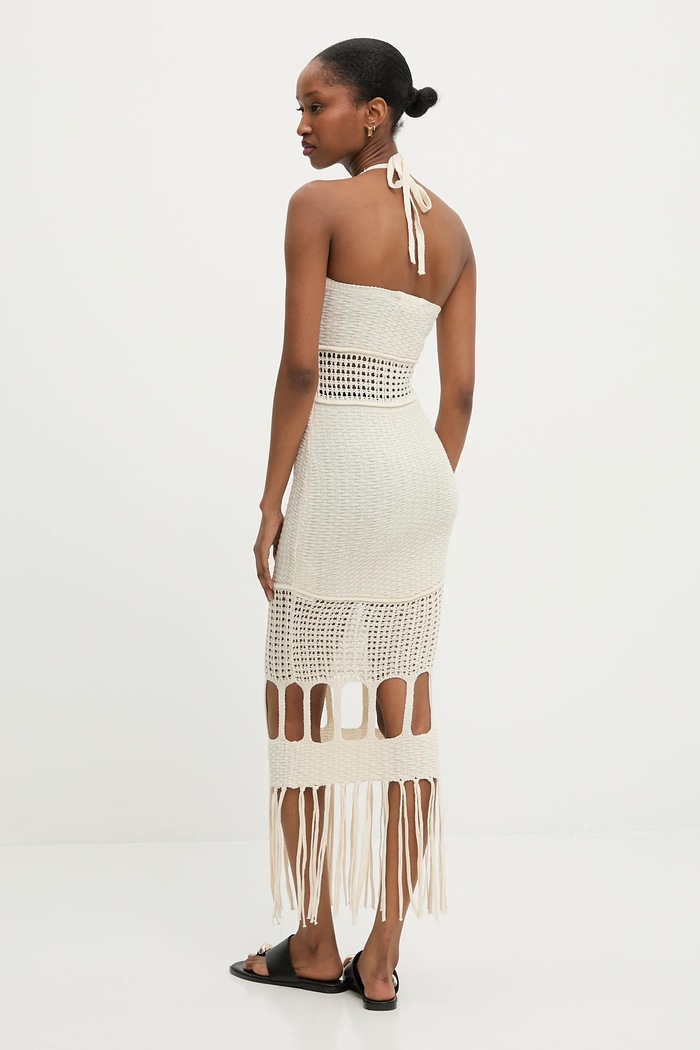 Îmbrăcăminte Answear Lab rochie TT3669Z.tos bej