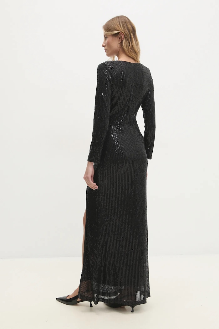 Îmbrăcăminte Answear Lab rochie LI1422.fos negru
