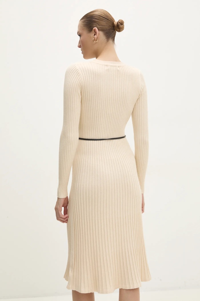 Îmbrăcăminte Answear Lab rochie 5149.HWK bej