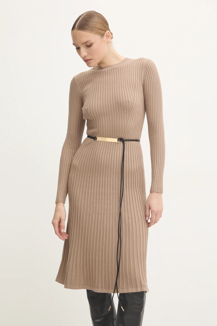 Answear Lab rochie 5149.HWK maro WW25