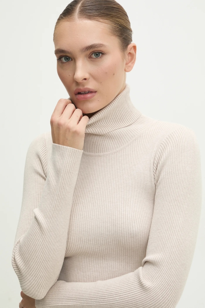 Answear Lab rochie bej C103B.hos
