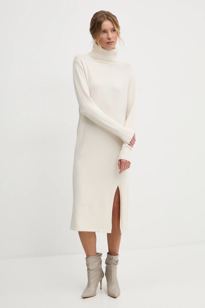 Answear Lab rochie AC19267.hos bej WW25
