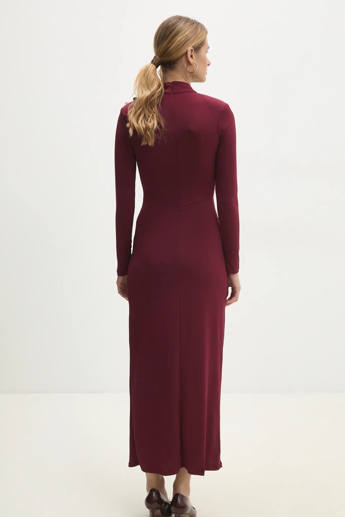 Îmbrăcăminte Answear Lab rochie sng.47.tos burgundia