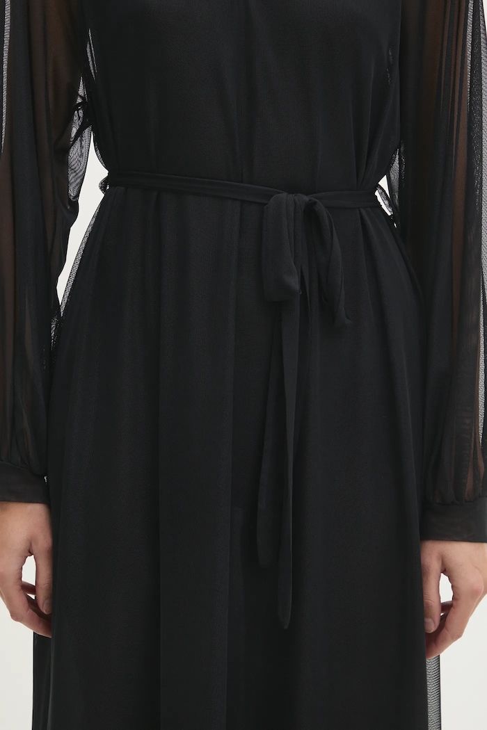 Рокля Answear.LAB LD1855.hms черен