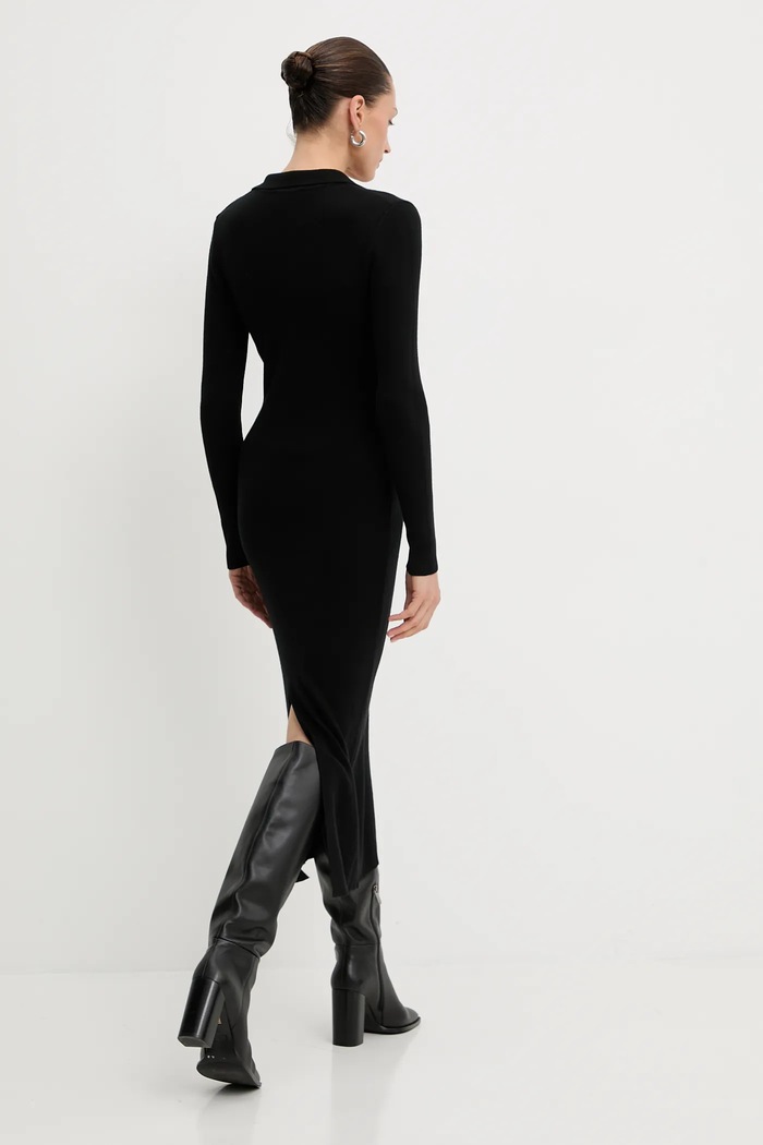 Îmbrăcăminte Answear.LAB Answear Lab rochie hl044.ims negru