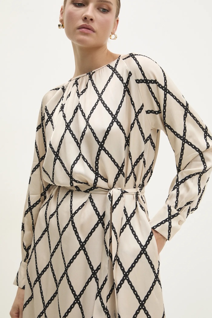 Answear Lab rochie d979.ios bej
