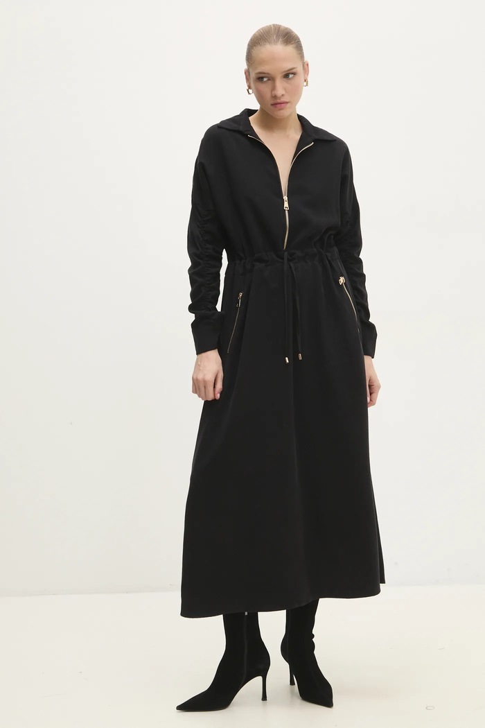 Answear.LAB sukienka casual czarny d973.ios