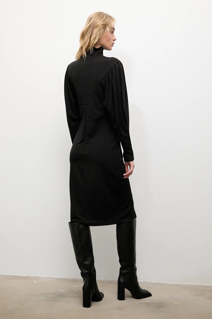 Îmbrăcăminte Answear Lab rochie b8073.ilk negru
