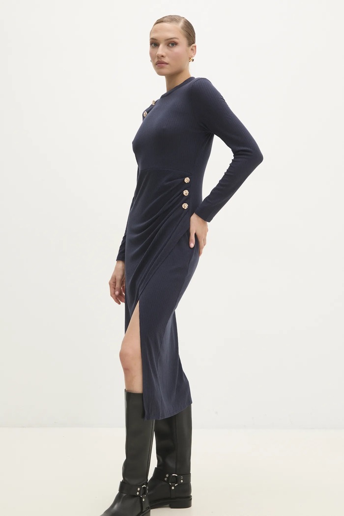 Answear.LAB Answear Lab rochie 4565D.hms bleumarin WW25