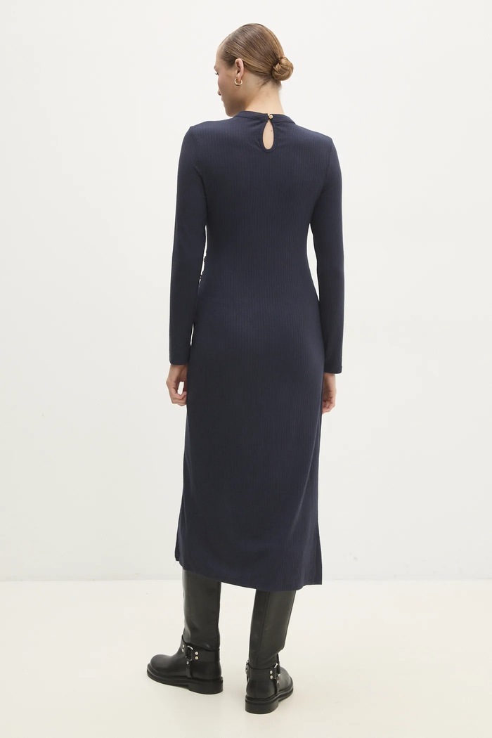 Îmbrăcăminte Answear.LAB Answear Lab rochie 4565D.hms bleumarin