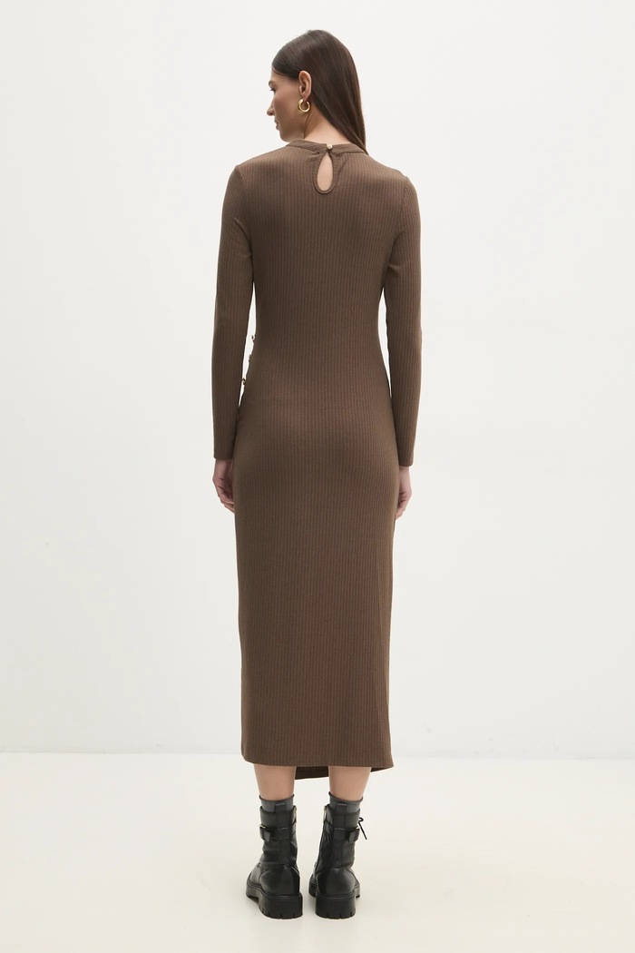 Îmbrăcăminte Answear.LAB Answear Lab rochie 4565D.hms maro