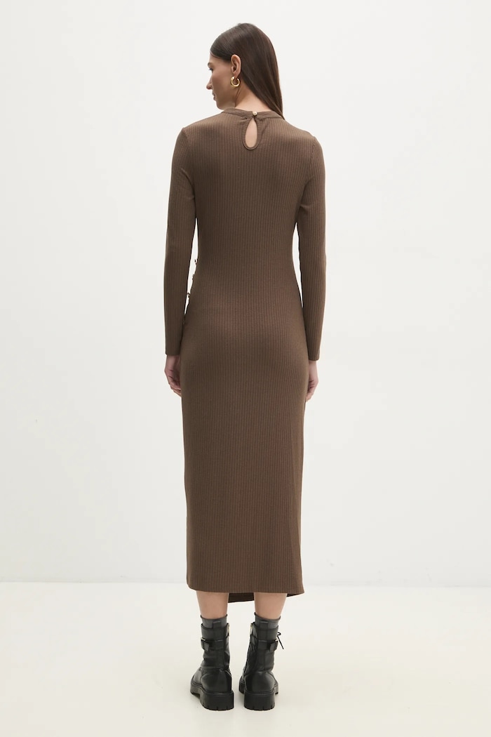 Îmbrăcăminte Answear.LAB Answear Lab rochie 4565D.hms maro