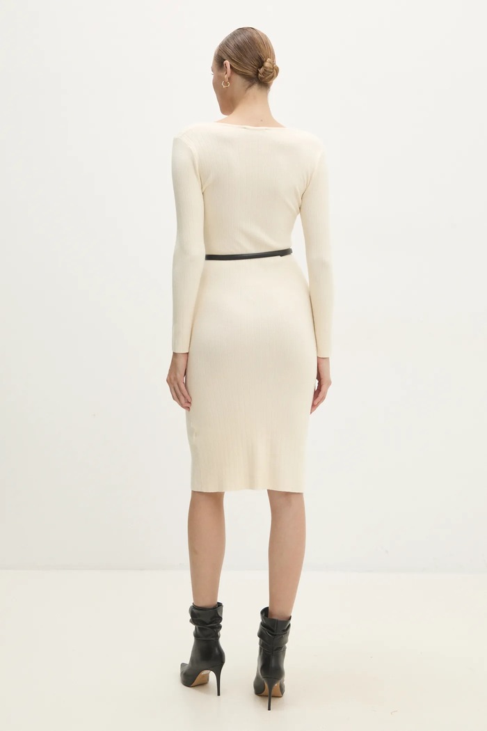 Îmbrăcăminte Answear Lab rochie 5189.hms bej