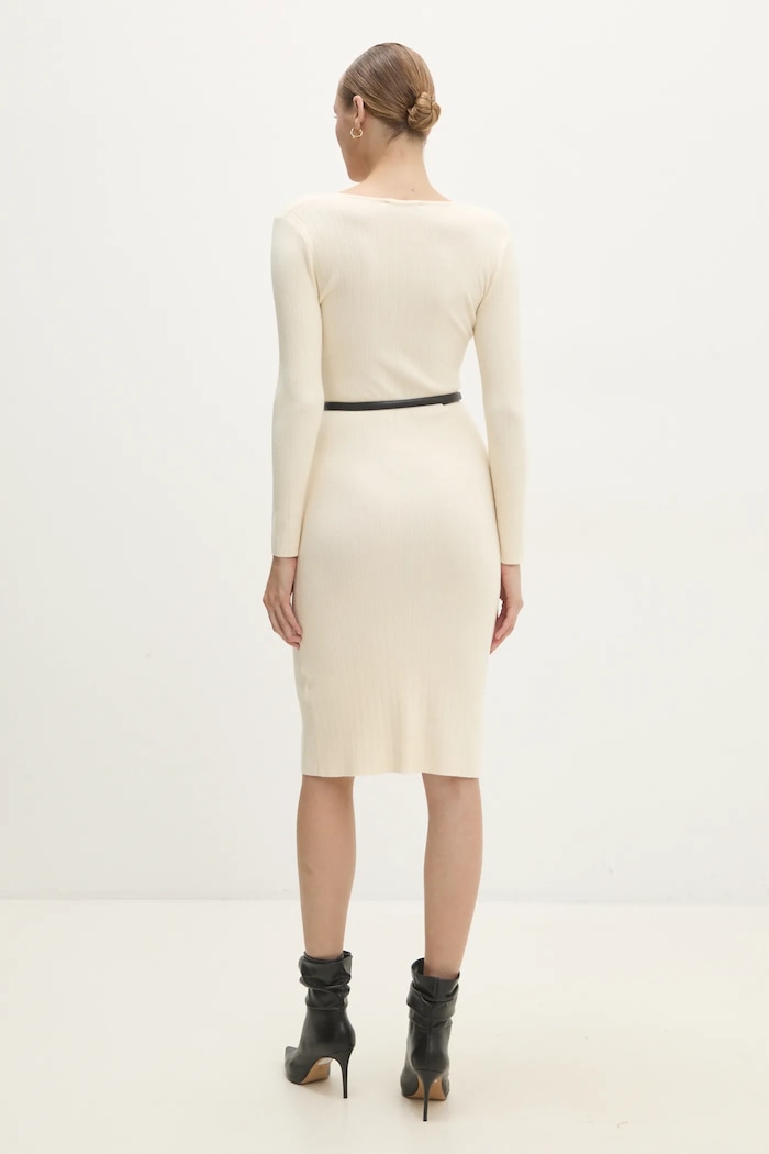 Îmbrăcăminte Answear Lab rochie 5189.hms bej