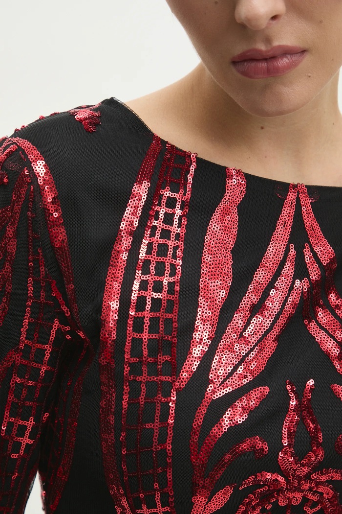 Рокля Answear.LAB 20194.fos червен