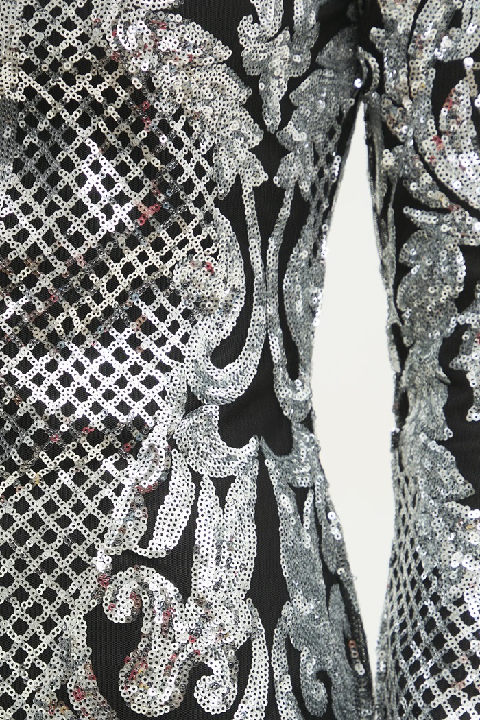 Answear.LAB vestito 20195.fos argento