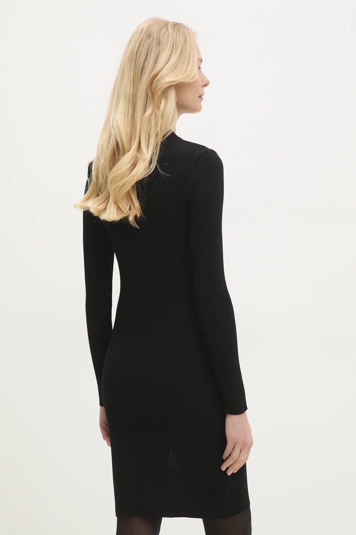 Îmbrăcăminte Answear.LAB Answear Lab rochie 8414615.hos negru