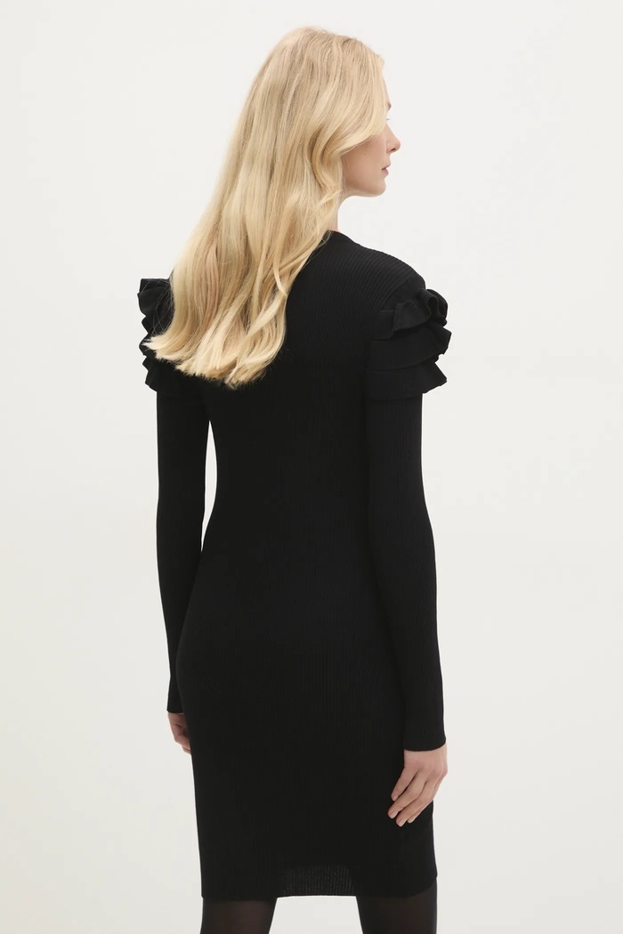 Answear.LAB Answear Lab rochie 8414514.hos negru WW25