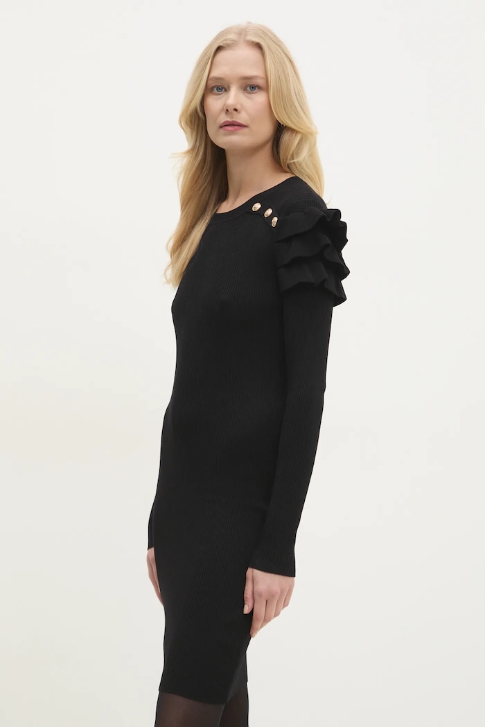Îmbrăcăminte Answear.LAB Answear Lab rochie 8414514.hos negru