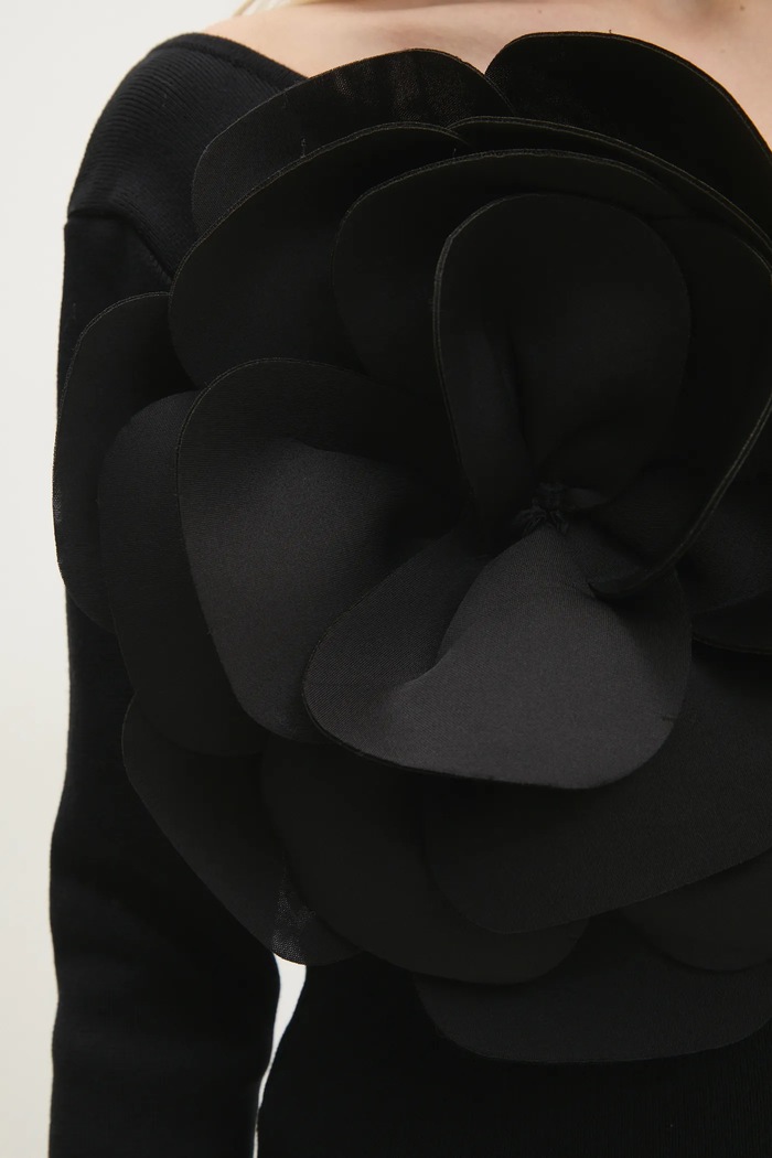 Answear Lab rochie Answear.LAB negru MCY05545.cms