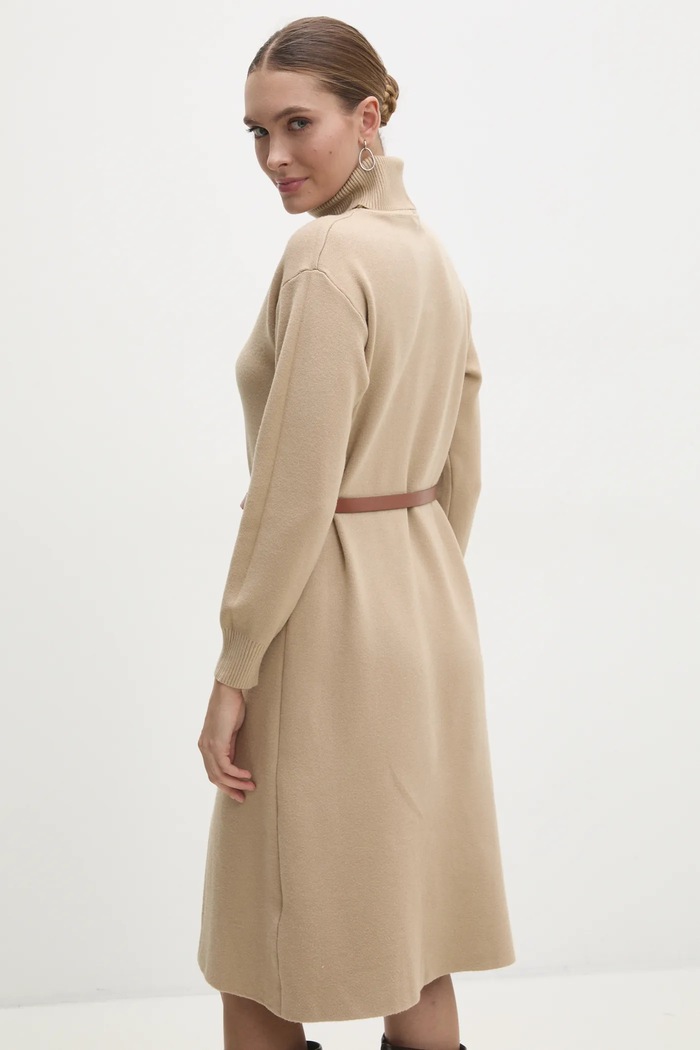 Îmbrăcăminte Answear Lab rochie 1079.hms bej