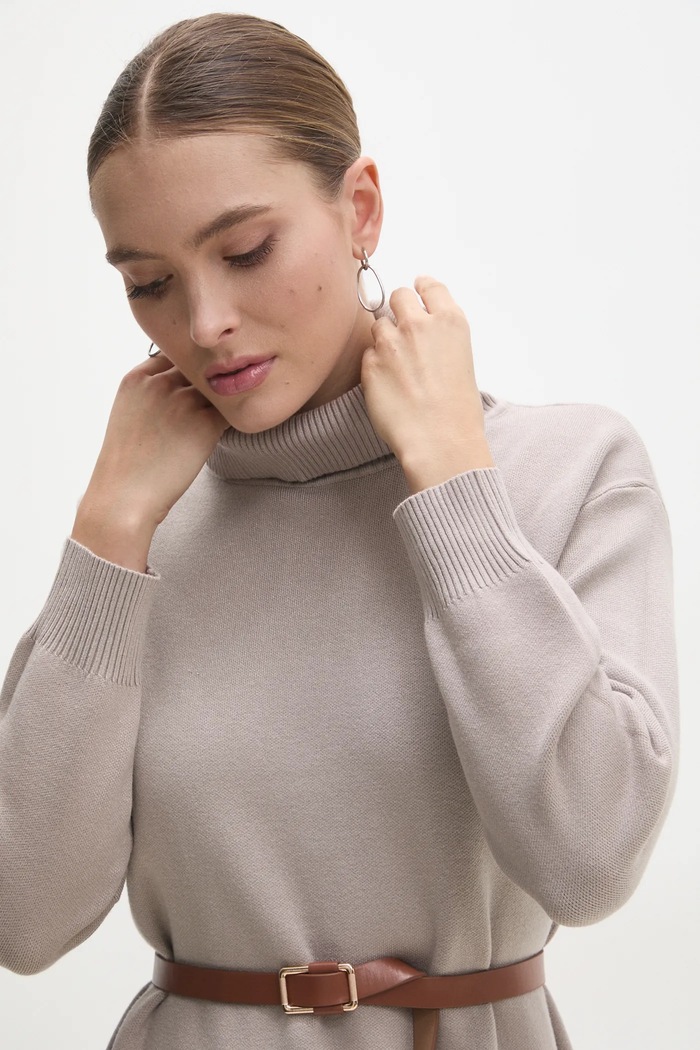 Îmbrăcăminte Answear Lab rochie 1079.hms gri
