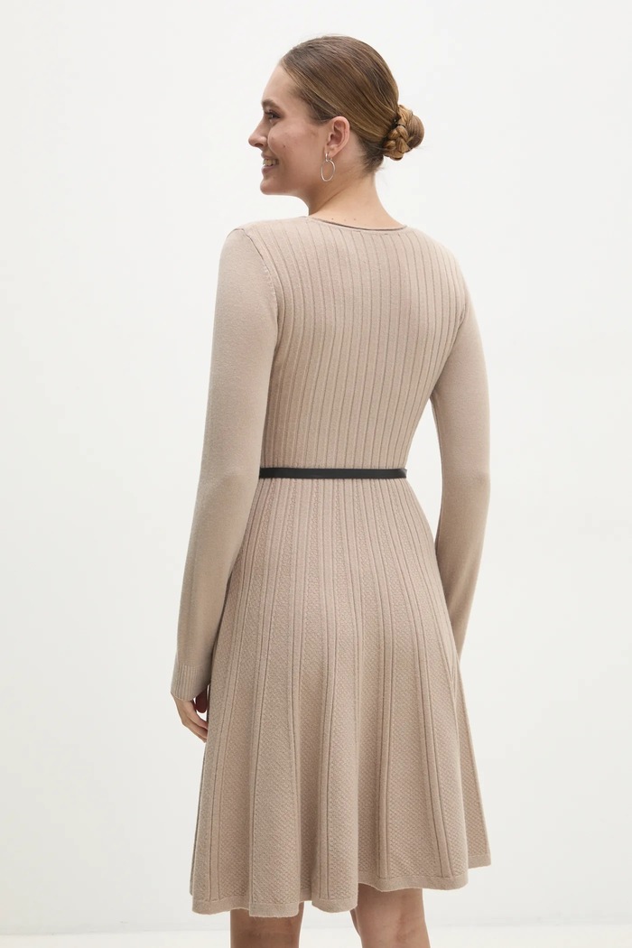 Answear Lab rochie bej 5140.hms