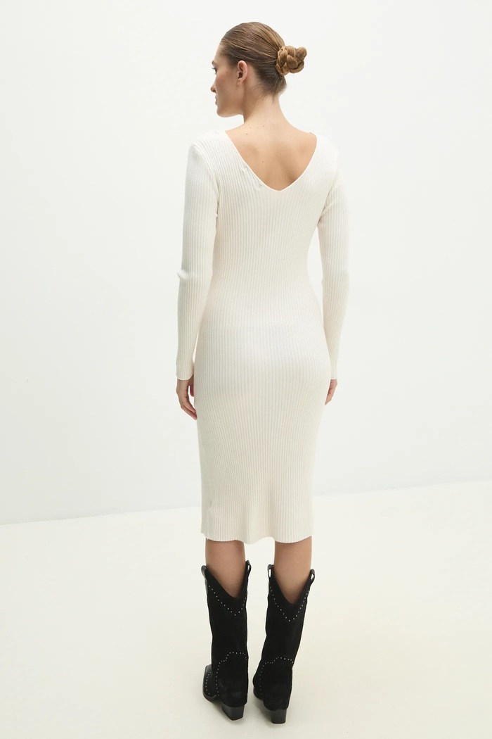 Îmbrăcăminte Answear Lab rochie C3307.B.HWK bej