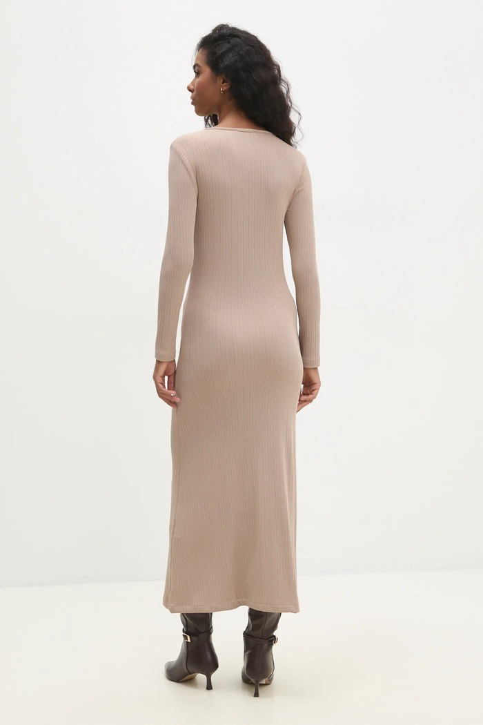 Oblečení Šaty Answear.LAB 1010008.tms béžová