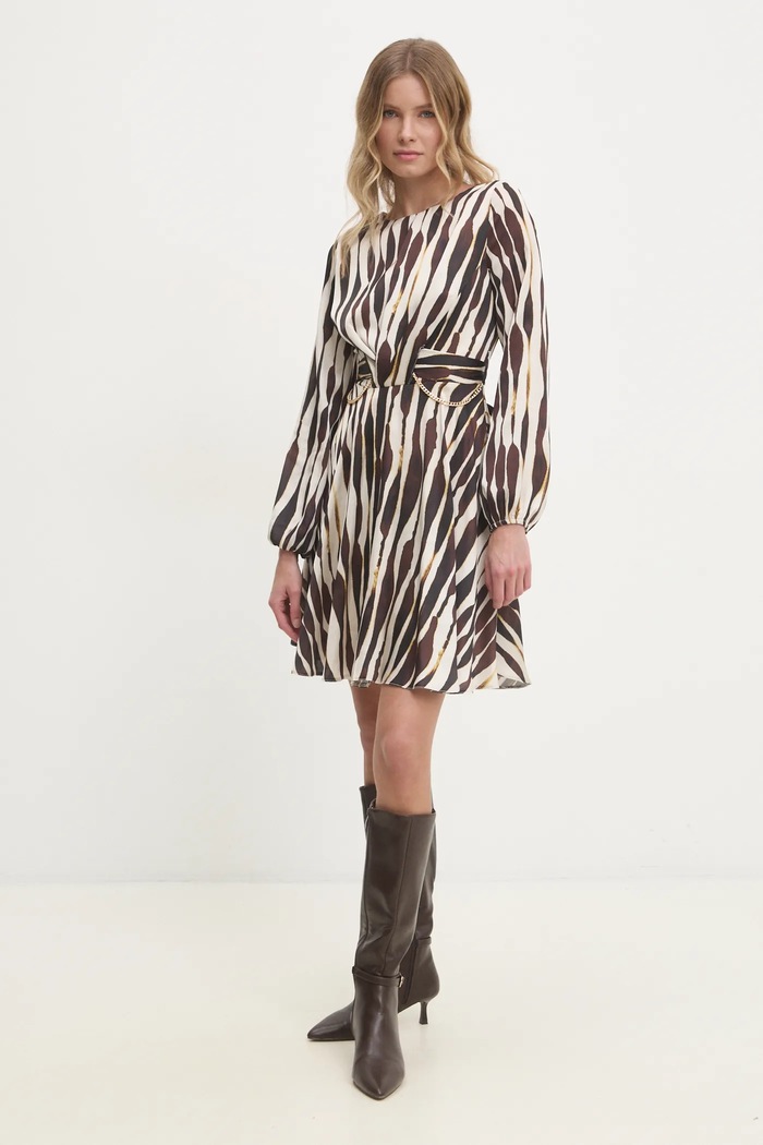 Answear.LAB Answear Lab rochie 57882.tos bej WW25