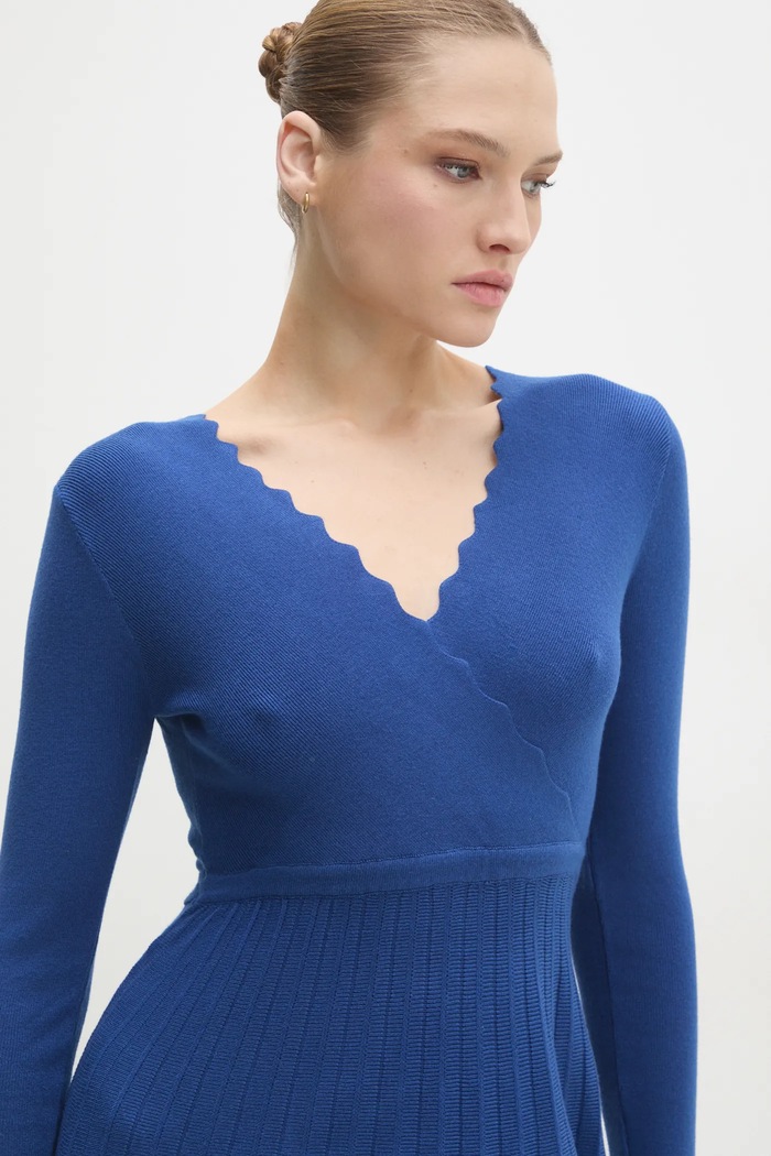 Answear Lab rochie albastru 5159.HWK
