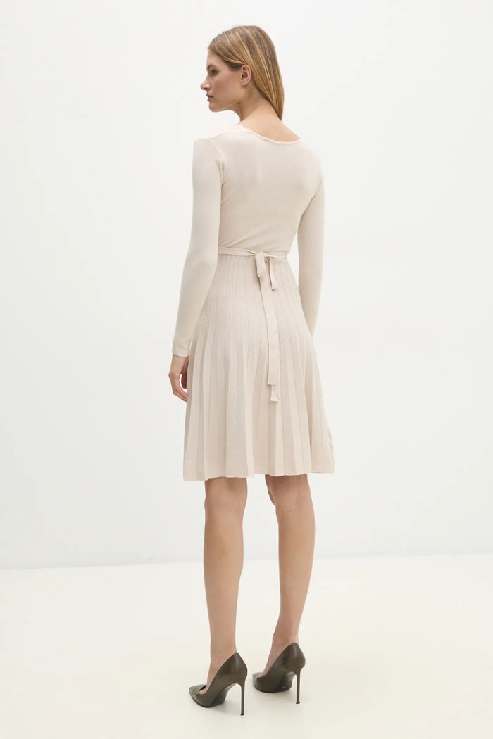 Îmbrăcăminte Answear Lab rochie 5159.HWK bej