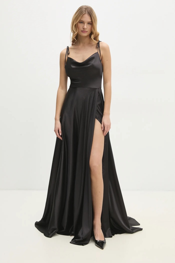 Answear.LAB Answear Lab rochie 525008.ijs negru WW25