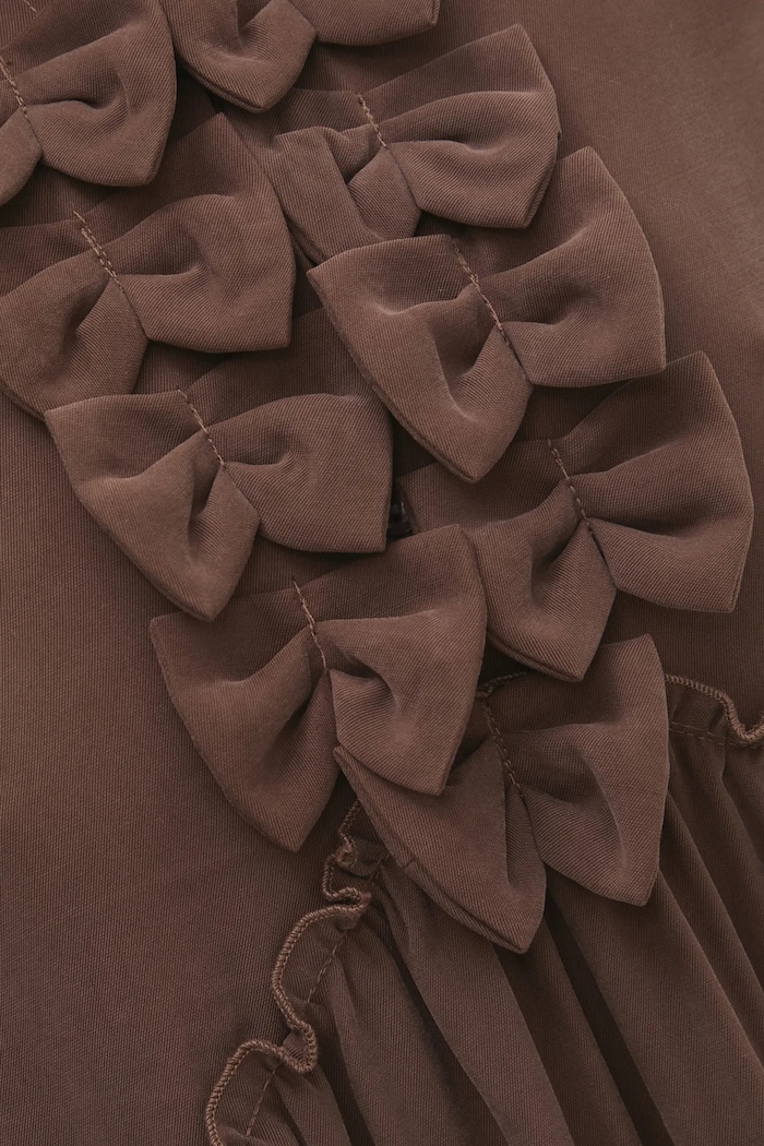 Answear Lab rochie ed04.ILK maro