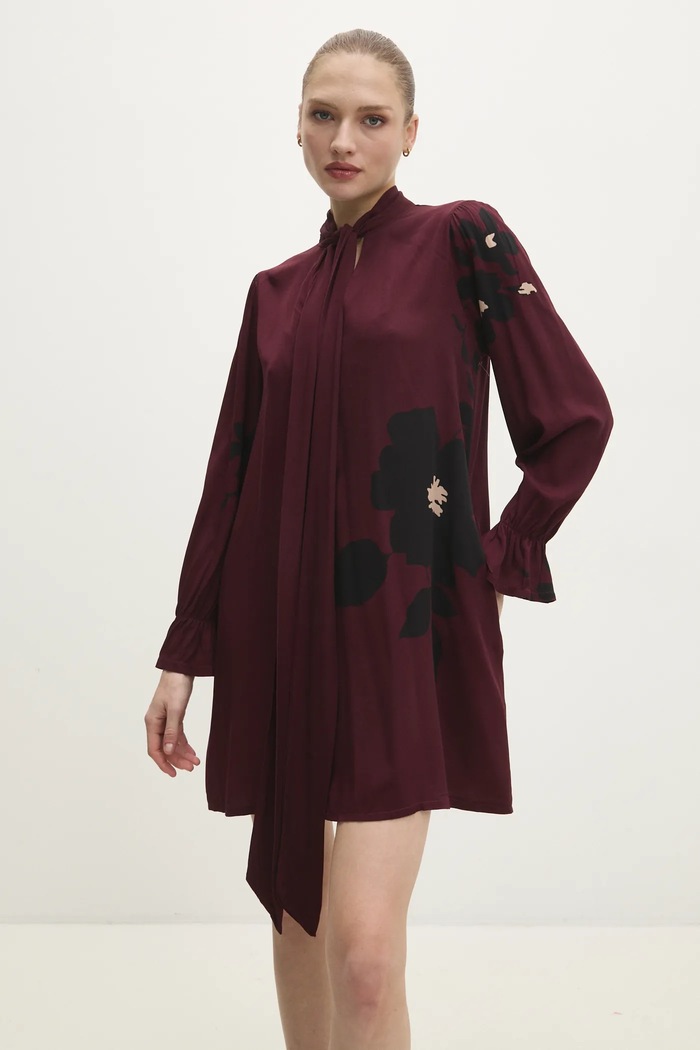 Answear Lab rochie 92766.IKK rosu WW25