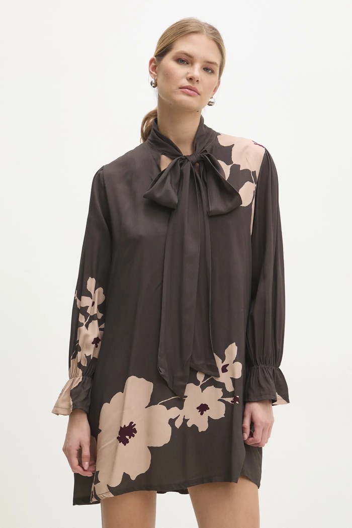 Answear Lab rochie 92766.IKK verde WW25