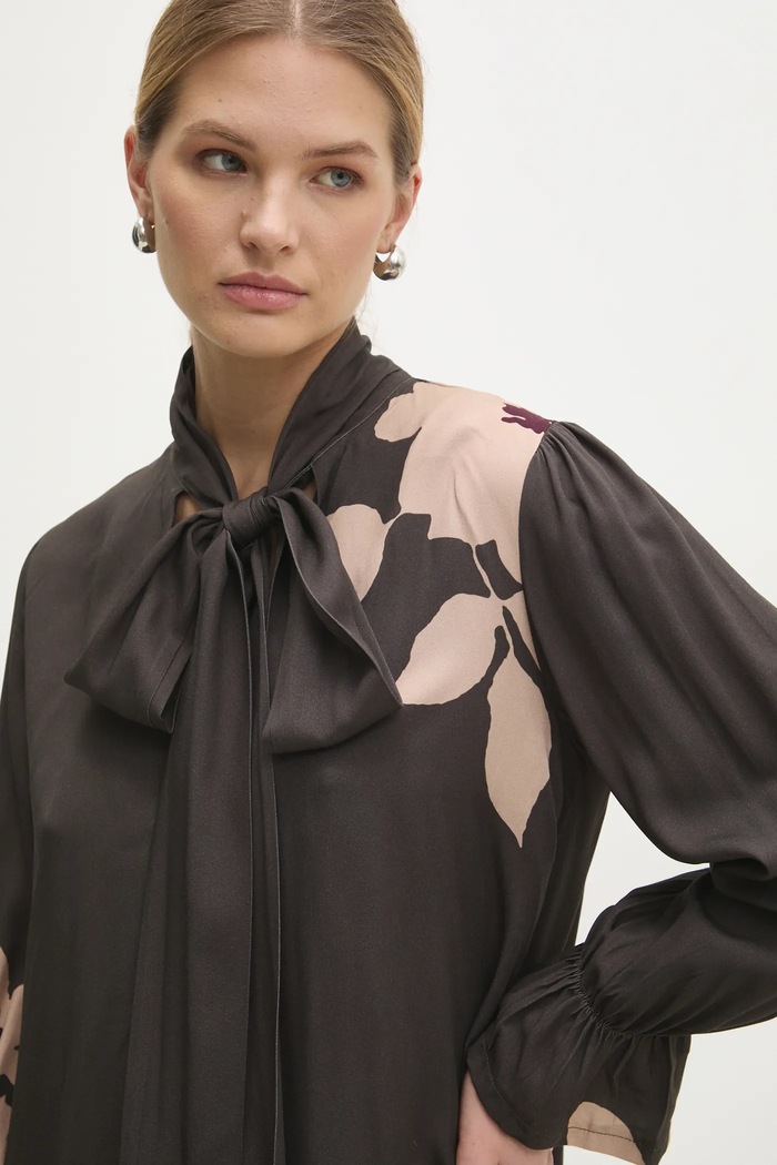 Answear Lab rochie verde 92766.IKK