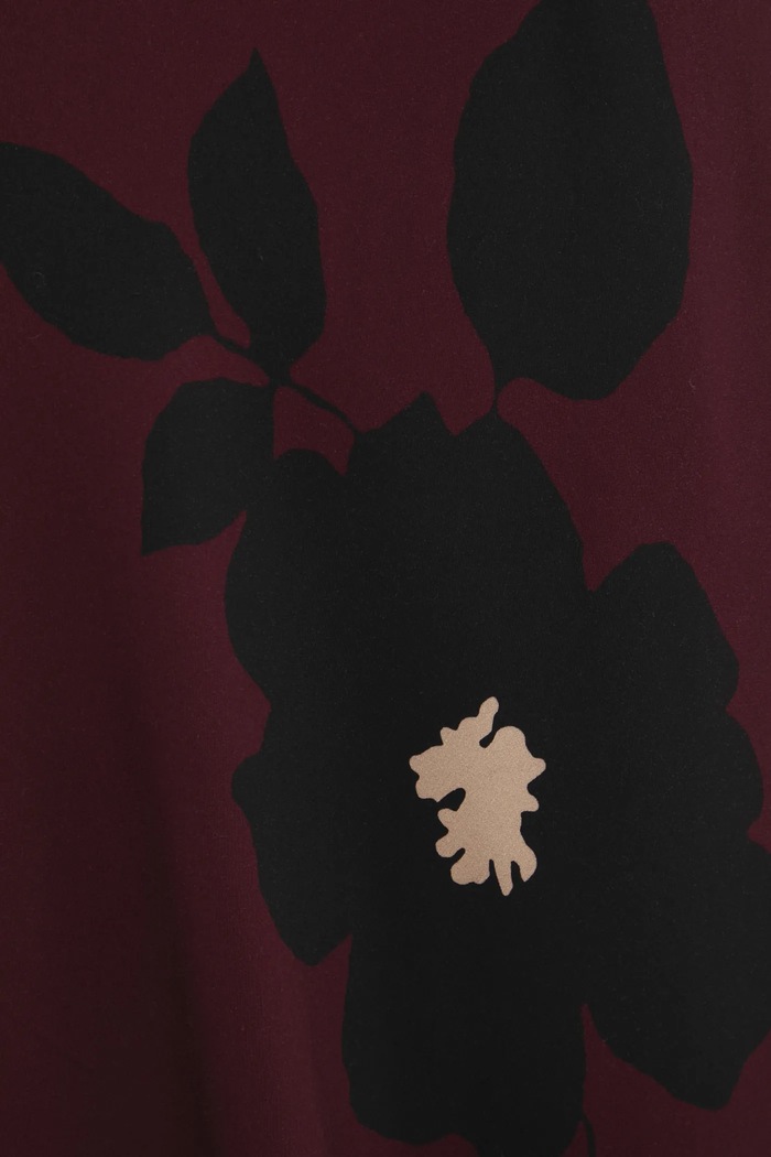 Šaty Answear.LAB 92767.IKK burgundské