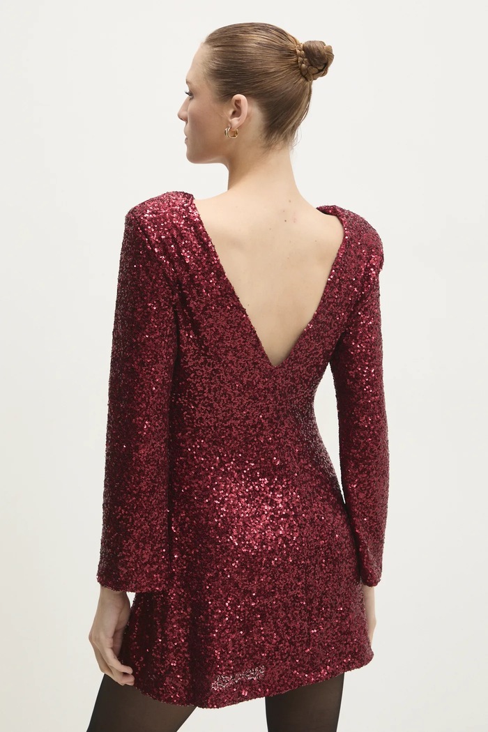 Îmbrăcăminte Answear Lab rochie 92809.IKK rosu