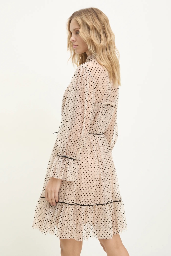 Îmbrăcăminte Answear Lab rochie 80876.3.fos bej