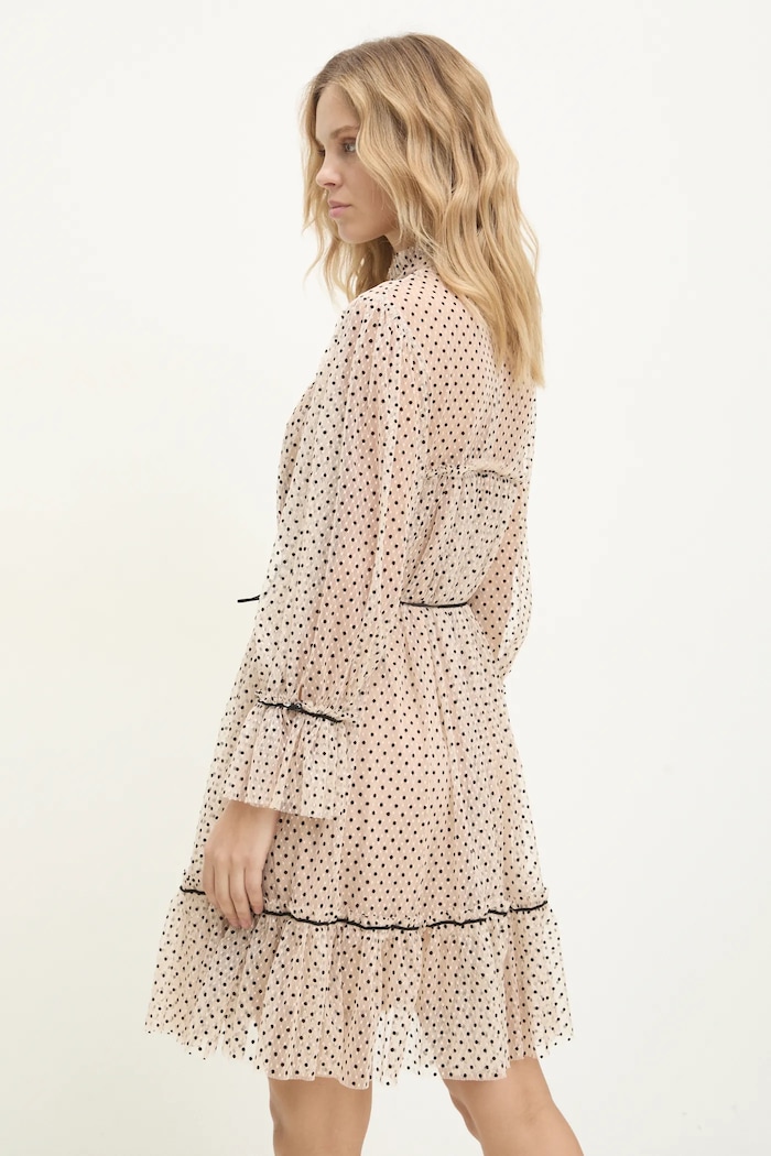 Îmbrăcăminte Answear Lab rochie 80876.3.fos bej