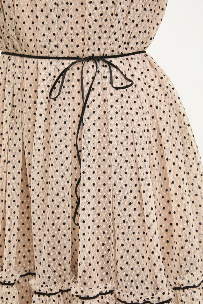 Answear Lab rochie 80876.3.fos bej