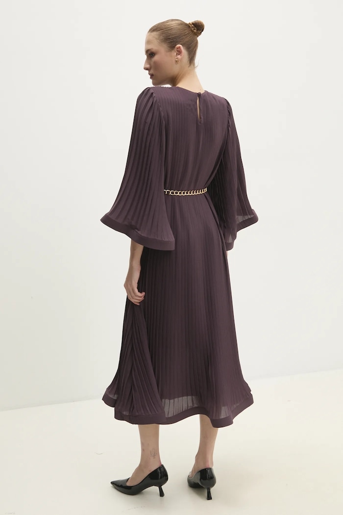 Answear Lab rochie Answear.LAB 2160.tjs maro